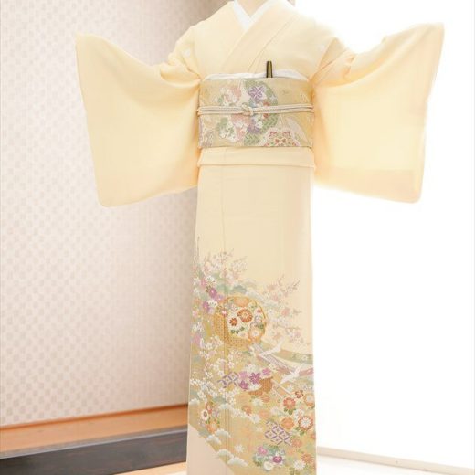 桂由美 色留袖レンタル 小さいサイズ it233s 五つ紋 フルセット Sサイズ 結婚式 叙勲 卒業式 入学式 レンタル色留袖 着物レンタル 正絹 貸衣装 式典 親族 人気 2024 色留め袖 Yumi Katsura 礼装 145cm 150cm 155cm「花雪輪」【レンタル】