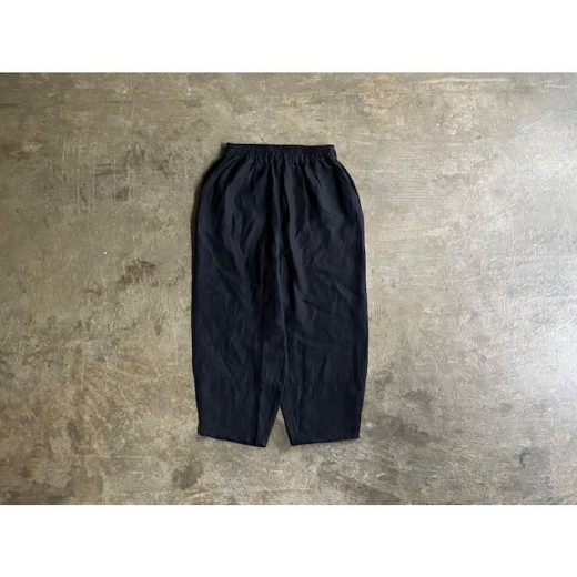 【SOIL】ソイル 60s Linen Plain Easy Pants style No.INSL24206