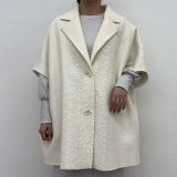【予約】ポイント10倍 CYNICAL シニカル ボアスライバーリバーシブルポンチョコート 552-94054【10月上より順次発送】