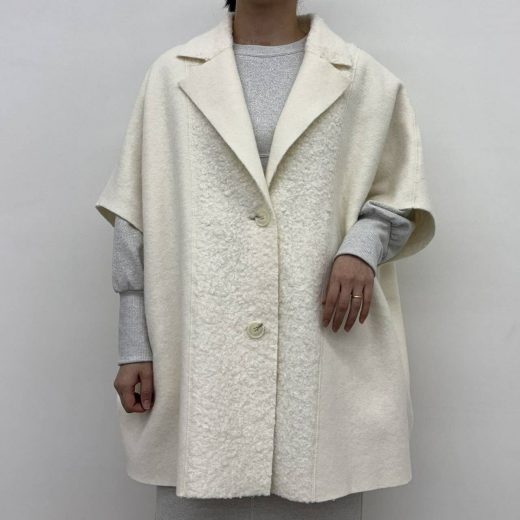 【予約】ポイント10倍 CYNICAL シニカル ボアスライバーリバーシブルポンチョコート 552-94054【10月上より順次発送】