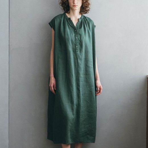 （fog linen work）リーア　ワンピース　ヴェール　ビュイ（未試着品）（フォグリネンワーク）