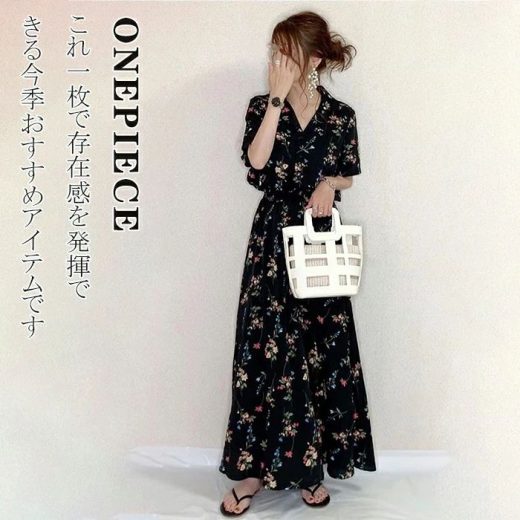 ワンピース 春 レディース 50代 きれいめ 膝丈 カジュアル Aライン シフォンワンピース 花柄ワンピース 夏ワンピ 半袖 大きいサイズ おしゃれ かわいい 可愛い フォーマル ネイビー チュールワンピース お呼ばれ 二次会 結婚式 披露宴 シフォン 花柄夏