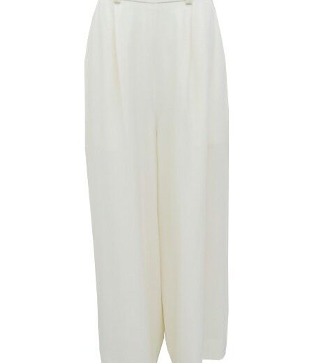 FOXEY BOUTIQUE　スワンパンツ　40847　アイボリー　38　'20年　A1【中古】