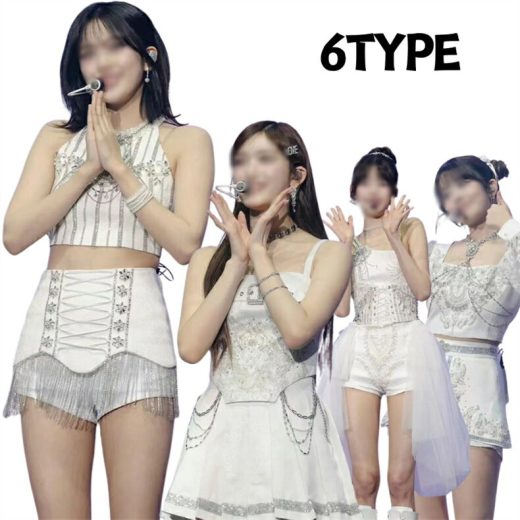 白 レディース ダンス衣装 セットアップ 韓国 アイドル衣装 k-pop ガールズ グループ jazz ダンス 演出服 チアガール ヘソ出し スカート 短パン 6type XS S M L XL ダンスウェア おしゃれ DS ダンス クラブ 夜店 バー 練習服