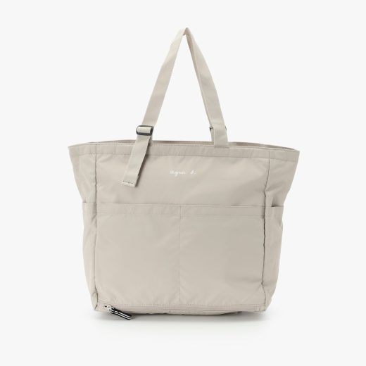 agnes b. ENFANT AC12 E BAG ペアレンツバッグ(マザーズバッグ) アニエスベー マタニティウェア・ベビー用品 マザーズバッグ・おむつポーチ ベージュ【送料無料】