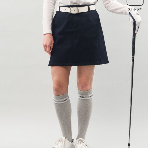 【SALE／30%OFF】23区GOLF 【WOMEN】【ストレッチ】ハイパワーストレッチ ベーシックスカート ニジュウサンクゴルフ スカート ロング・マキシスカート ネイビー ホワイト グレー【送料無料】