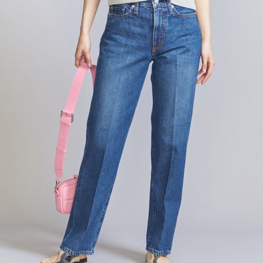 BEAUTY&YOUTH UNITED ARROWS スリムストレートデニムパンツ 3 ビューティー＆ユース　ユナイテッドアローズ パンツ ジーンズ・デニムパンツ ネイビー【送料無料】