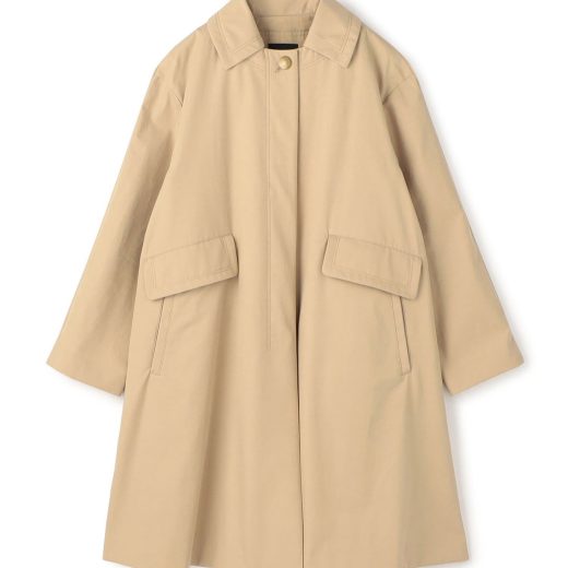 【SALE／30%OFF】TOMORROWLAND collection ウォーターレプツイル ステンカラーコート トゥモローランド ジャケット・アウター ステンカラーコート ベージュ【送料無料】
