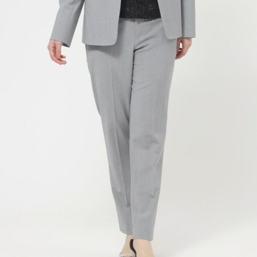 【SALE／49%OFF】【Precious掲載】ファインウールストレッチ パンツ【防しわ性/ウォッシャブル】 Paul Stuart ポール・スチュアート パンツ スラックス・ドレスパンツ ネイビー グレー【RBA_E】【送料無料】[Rakuten Fashion]