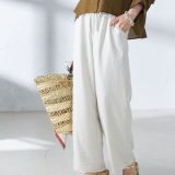 SHIPS WOMEN ＜手洗い可能＞ツイル ドロスト パンツ シップス パンツ その他のパンツ グレー レッド ブラウン ブラック グリーン ネイビー【送料無料】