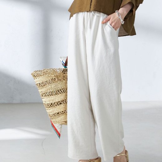 SHIPS WOMEN ＜手洗い可能＞ツイル ドロスト パンツ シップス パンツ その他のパンツ グレー レッド ブラウン ブラック グリーン ネイビー【送料無料】