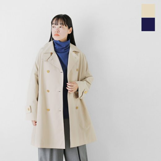 Traditional Weatherwear トラディショナルウェザーウェア TCウェザー ロッキー 撥水 コットンライク マールトン ダブル コート “MALTON DOUBLE” l251kgfco0465ro-ms 2025ss新作 レディース【★】