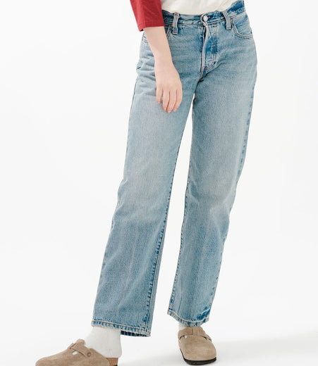 Levi's 501(R)'90S ジーンズ ミディアムインディゴ リーバイス パンツ ジーンズ・デニムパンツ ネイビー【送料無料】