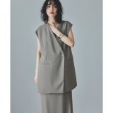 【SALE／20%OFF】niana バックシアージレセットアップドレス 結婚式 パーティードレス オケージョンドレス ビーフラット ワンピース・ドレス ドレス カーキグリーン ブルー ブラック ベージュ【送料無料】