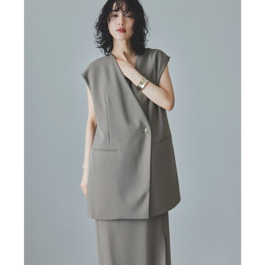 【SALE／20%OFF】niana バックシアージレセットアップドレス 結婚式 パーティードレス オケージョンドレス ビーフラット ワンピース・ドレス ドレス カーキグリーン ブルー ブラック ベージュ【送料無料】