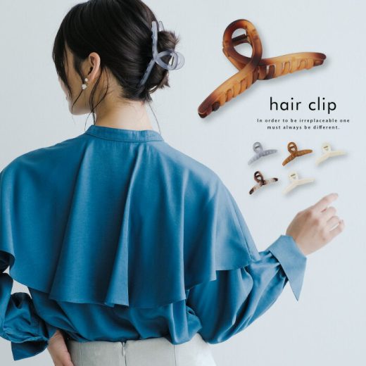 ＼1000円ポッキリ／ バンスクリップ レディース ヘアアクセ ヘアクリップ 無地 マーブル アクセサリー 韓国アクセ 誕生日 プレゼント ギフト