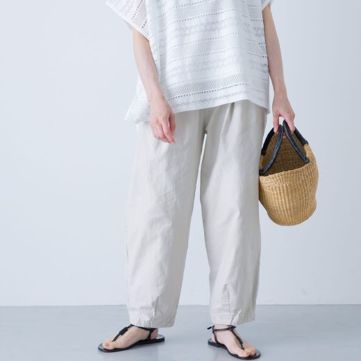 かぐれ カラーコクーンパンツ カグレ パンツ その他のパンツ ピンク【送料無料】