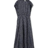 【SALE／40%OFF】レジェフラワープリント ギャザートップワンピース Ballsey トゥモローランド ワンピース・ドレス ワンピース ネイビー ブラック【RBA_E】【送料無料】[Rakuten Fashion]