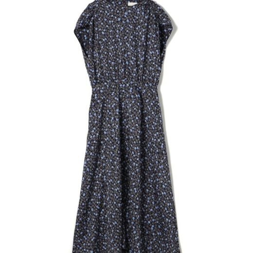 【SALE／40%OFF】レジェフラワープリント ギャザートップワンピース Ballsey トゥモローランド ワンピース・ドレス ワンピース ネイビー ブラック【RBA_E】【送料無料】[Rakuten Fashion]