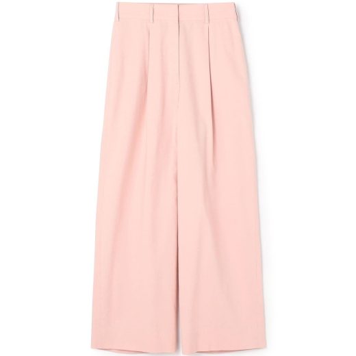 【SALE／40%OFF】Ballsey LINOストレッチ タックパンツ トゥモローランド パンツ その他のパンツ ネイビー ベージュ ピンク【送料無料】