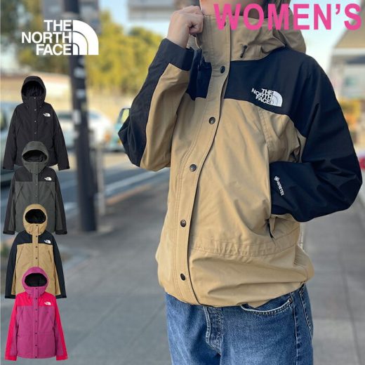 THE NORTH FACE ザ・ノース・フェイス NPW62450 MOUNTAIN LIGHT JACKET (レディース) マウンテン ライト ジャケット GORE-TEX ゴアテックス マウンテンパーカー アウトドア アウター 女性 撥水 防水 耐久 レディース 3カラー 国内正規 2025SS 20%OFF セール