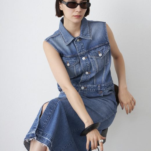 Whim Gazette DENIMワンピース ウィム ガゼット ワンピース・ドレス その他のワンピース・ドレス ブルー【送料無料】