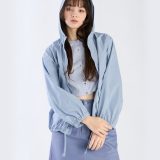 【SALE／30%OFF】To b. by agnes b. ナイロンパーカージャケット アニエスベー ジャケット・アウター その他のジャケット・アウター ブルー【送料無料】