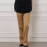 LOULOU WILLOUGHBY 【LOULOU WILLOUGHBY】ダブルクロススリムパンツ アルアバイル パンツ その他のパンツ ブラウン ピンク【送料無料】