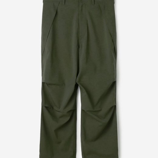 Bshop WILD THINGS ｜＜別注＞オーバーパンツ WOMEN ビショップ パンツ その他のパンツ ブラック グリーン【送料無料】