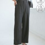 【UVカット・速乾】【リネンライク・シリーズ】ピンタックワイドスラックスパンツ/セットアップ対応 ROPE’ PICNIC ロペピクニック パンツ その他のパンツ グレー ネイビー ベージュ【送料無料】[Rakuten Fashion]