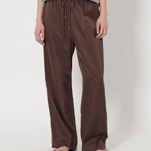 サテンドロースト ワイド パンツ 2 BEAUTY&YOUTH UNITED ARROWS ビューティー＆ユース　ユナイテッドアローズ パンツ その他のパンツ ブルー グレー ベージュ ブラウン【送料無料】[Rakuten Fashion]