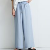 VICKY タンブラーブッチャーイージーパンツ≪セットアップ対応/手洗い可能≫ ビッキー パンツ その他のパンツ ブルー グレー ネイビー ブラウン【送料無料】