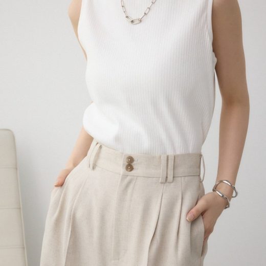 【SALE／30%OFF】AZUL BY MOUSSY ファインリブタンクトップ アズールバイマウジー トップス ノースリーブ・タンクトップ ホワイト ブラック ベージュ