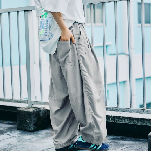 niko and ... [MODE NORM CORE] シャカバルーンポケパンツ ニコアンド パンツ その他のパンツ ブルー ブラック カーキグリーン グレー【送料無料】