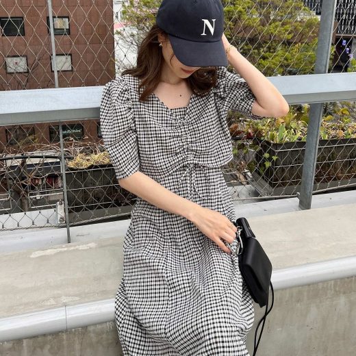 【SALE／10%OFF】one after another NICE CLAUP 【WEB限定リバイバル】しぼしぼマルチウェイワンピース ワンアフターアナザー ナイスクラップ ワンピース・ドレス その他のワンピース・ドレス ホワイト ブラック ネイビー【送料無料】
