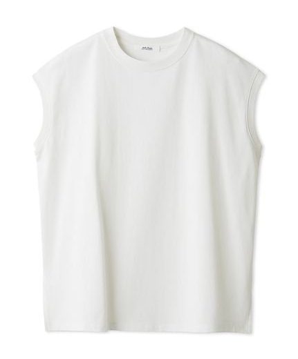 Mila Owen 【WEB限定カラー】ハイラインフレンチスリーブカットトップス ミラオーウェン トップス カットソー・Tシャツ ブラック ホワイト ネイビー ピンク【送料無料】