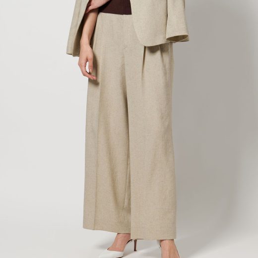 UNITED ARROWS Spiree IAS ワイド パンツ -接触冷感・UVカット・ストレッチ・ウォッシャブル- ユナイテッドアローズ パンツ その他のパンツ ネイビー ホワイト【送料無料】