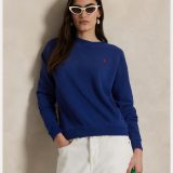 【SALE／30%OFF】POLO RALPH LAUREN フリース クルーネック プルオーバー ラルフローレン トップス スウェット・トレーナー ブルー【送料無料】