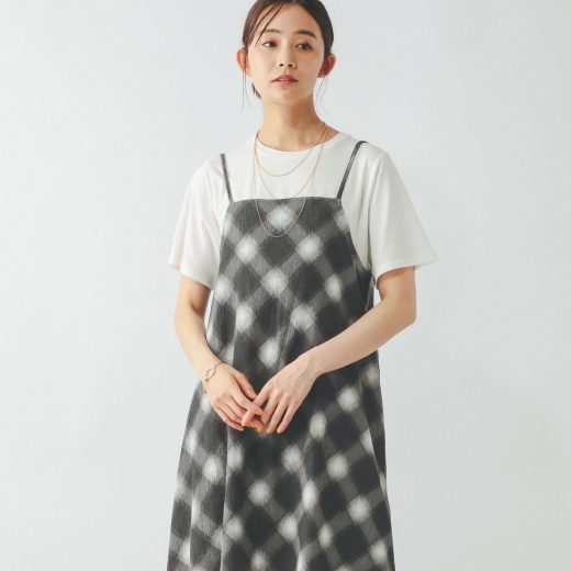 GLOBAL WORK フレアキャミチュニックセット/320552 グローバルワーク トップス その他のトップス ブラック【送料無料】