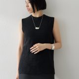 【SALE／20%OFF】Whim Gazette クルーネックニットプルオーバー ウィム ガゼット トップス ニット ベージュ ブラック ホワイト【送料無料】