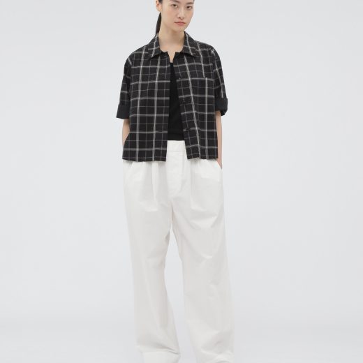 MARGARET HOWELL LIGHT COTTON TWILL TROUSERS マーガレット・ハウエル パンツ その他のパンツ ホワイト【送料無料】