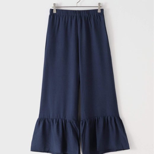 IENA MAISON GUILLEMETTE/メゾンギヨメット MICHELPANTS パンツ イエナ パンツ その他のパンツ ネイビー【送料無料】