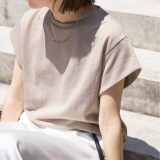 《追加2予約》シアーミニ裏毛 Tシャツ IENA イエナ トップス カットソー・Tシャツ ホワイト グレー【先行予約】*【送料無料】[Rakuten Fashion]