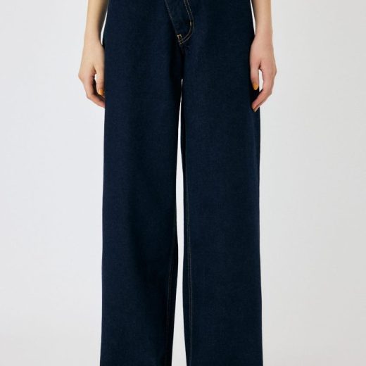 MOUSSY CROSS WAIST WIDE STRAIGHT マウジー パンツ ジーンズ・デニムパンツ【送料無料】