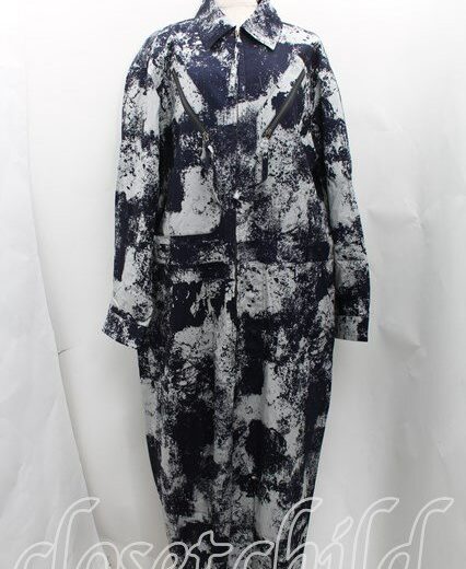 税込3980円以上購入で【送料無料】【USED】Vivienne Westwood / オールインワンヴィヴィアンウエストウッド ビビアン00（ワンサイズ） 紺 【中古】 H-25-06-08-013-op-OD-ZH