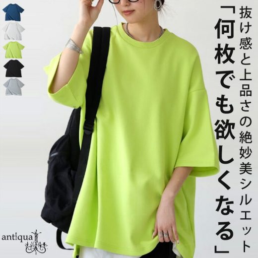 ポンチ半袖Tシャツ Tシャツ レディース トップス カットソー・6月4日10時〜発売。(500)メール便可