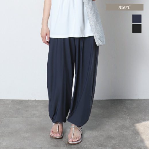 2way裾ドロストパンツラッシュガード