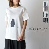 【 15％OFF 】さらに【13％・11％OFFクーポン×P最大47倍】お買物マラソン7/11(金)1：59まで mizuiro ind (ミズイロインド)photo print T 4colormade in japan1-210058【;】