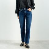 【送料無料】 RED CARD TOKYO レッドカード トーキョー 35th Anniversary カジュアルテーパードパンツ 26W10001DKU レディース ボトムス デニムパンツ 2025SS 22-26 ブルー