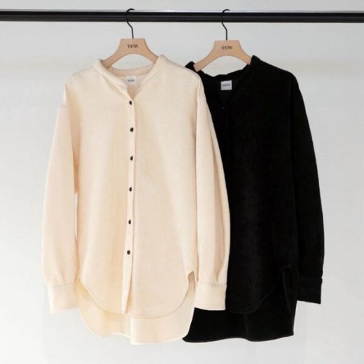【予約販売】YENN(イエン)/MOLE TWILL SHIRT(11月中入荷予定)